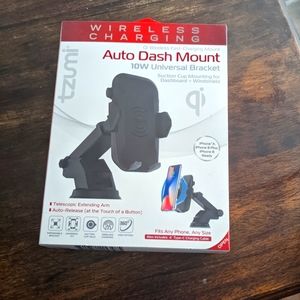 Tzumi wireless charging auto dash mount